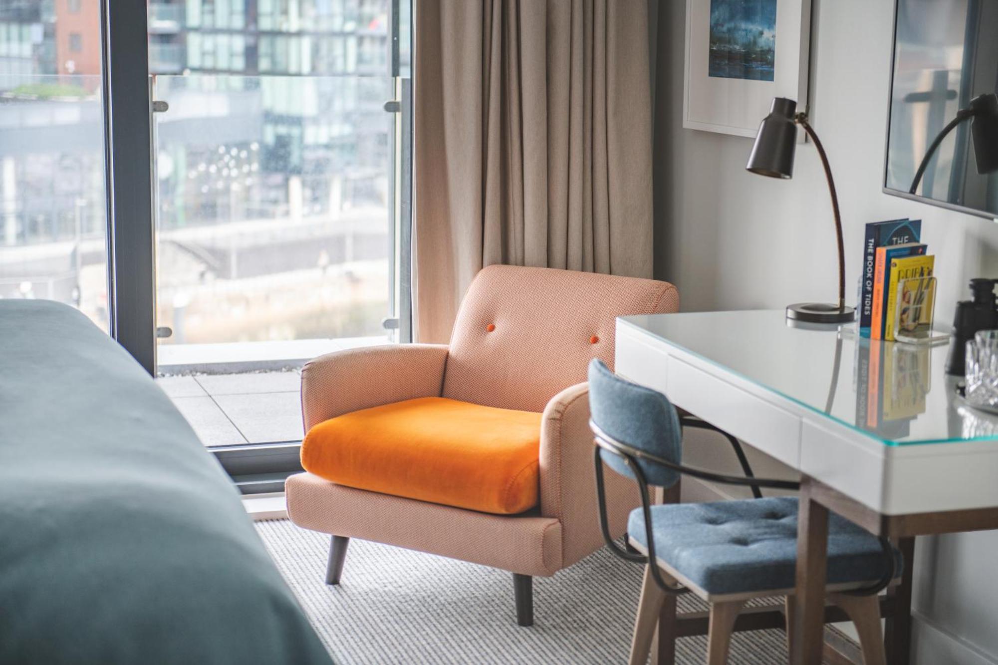Harbour Hotel & Spa Southampton Quarto foto A room at the hotel