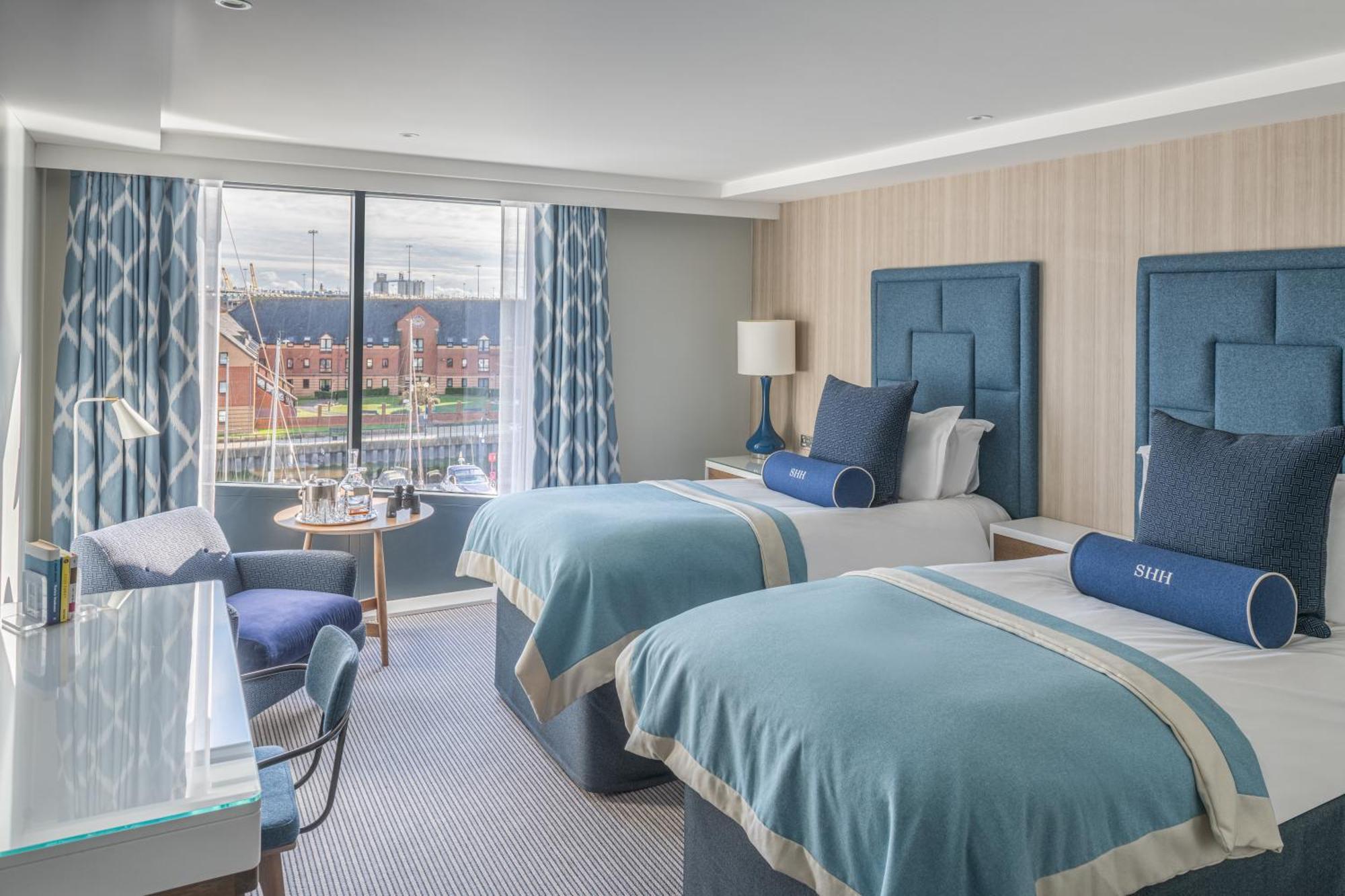 Harbour Hotel & Spa Southampton Exterior foto A room at the hotel
