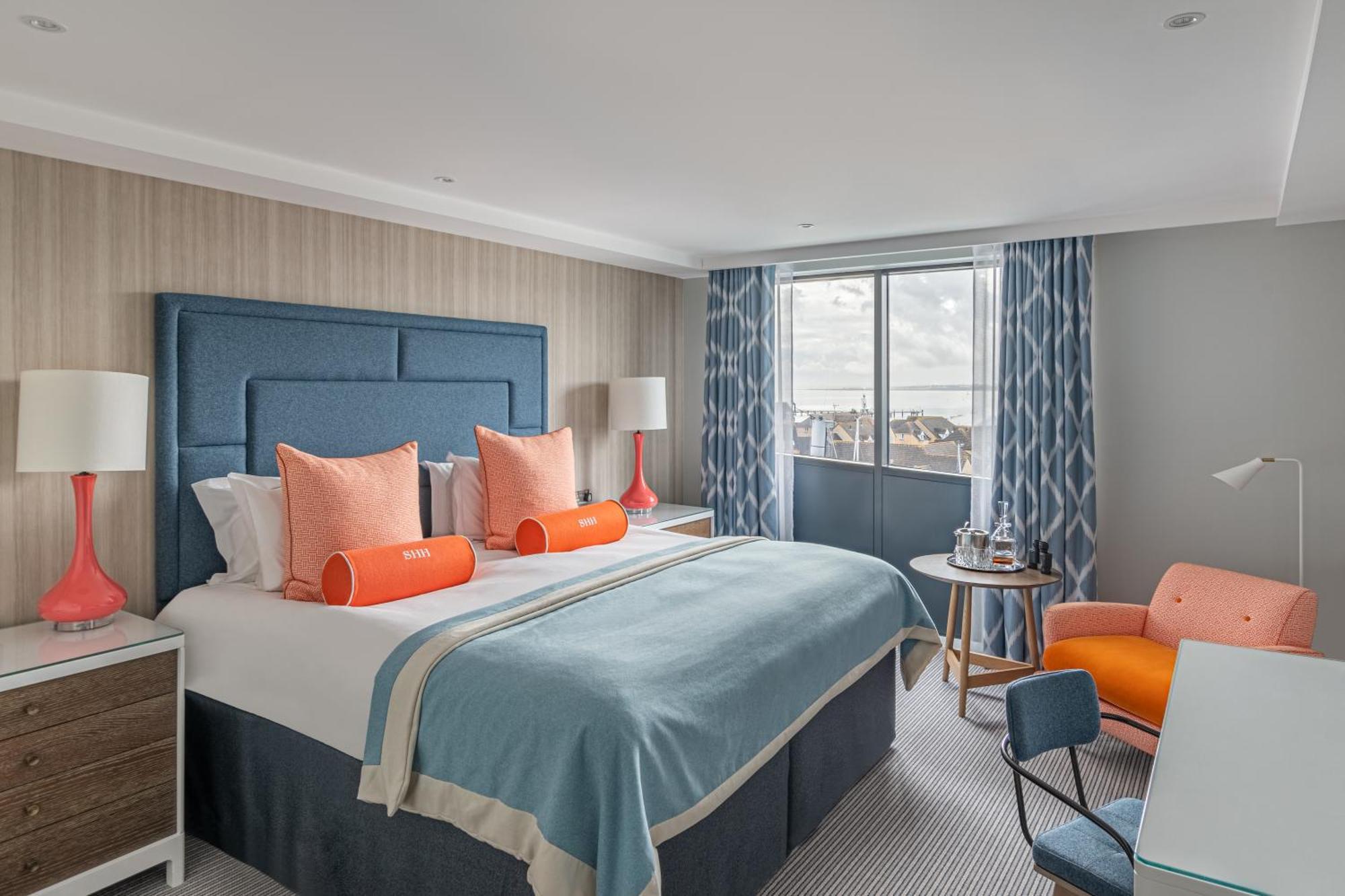 Harbour Hotel & Spa Southampton Exterior foto A bedroom at the hotel