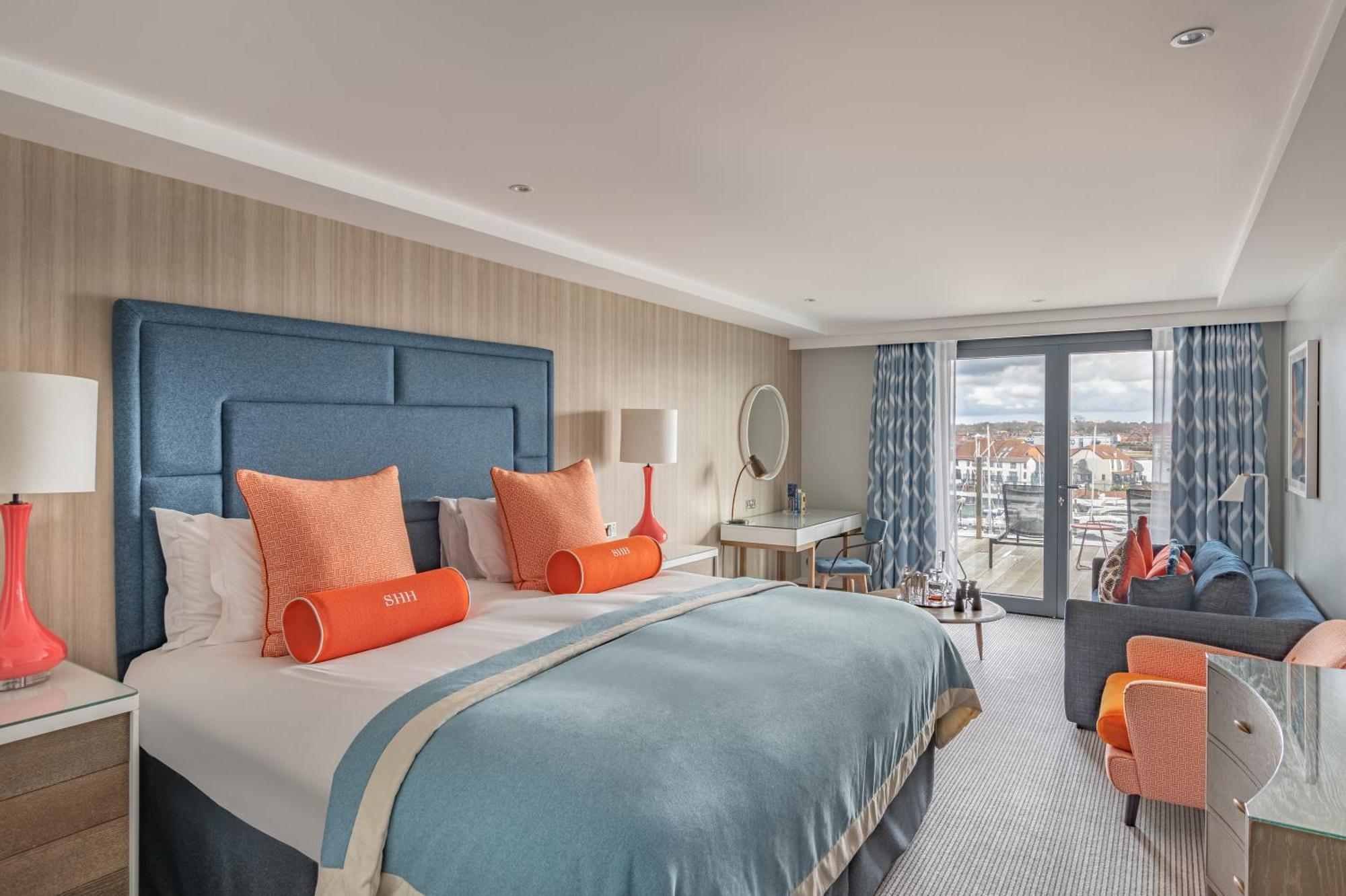 Harbour Hotel & Spa Southampton Exterior foto A bedroom at The Haven