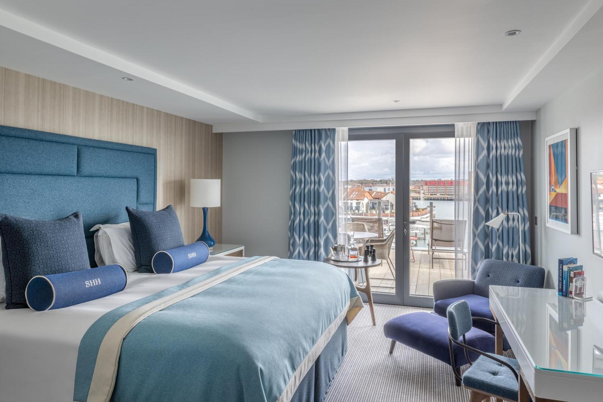 Harbour Hotel & Spa Southampton Exterior foto A room at the hotel